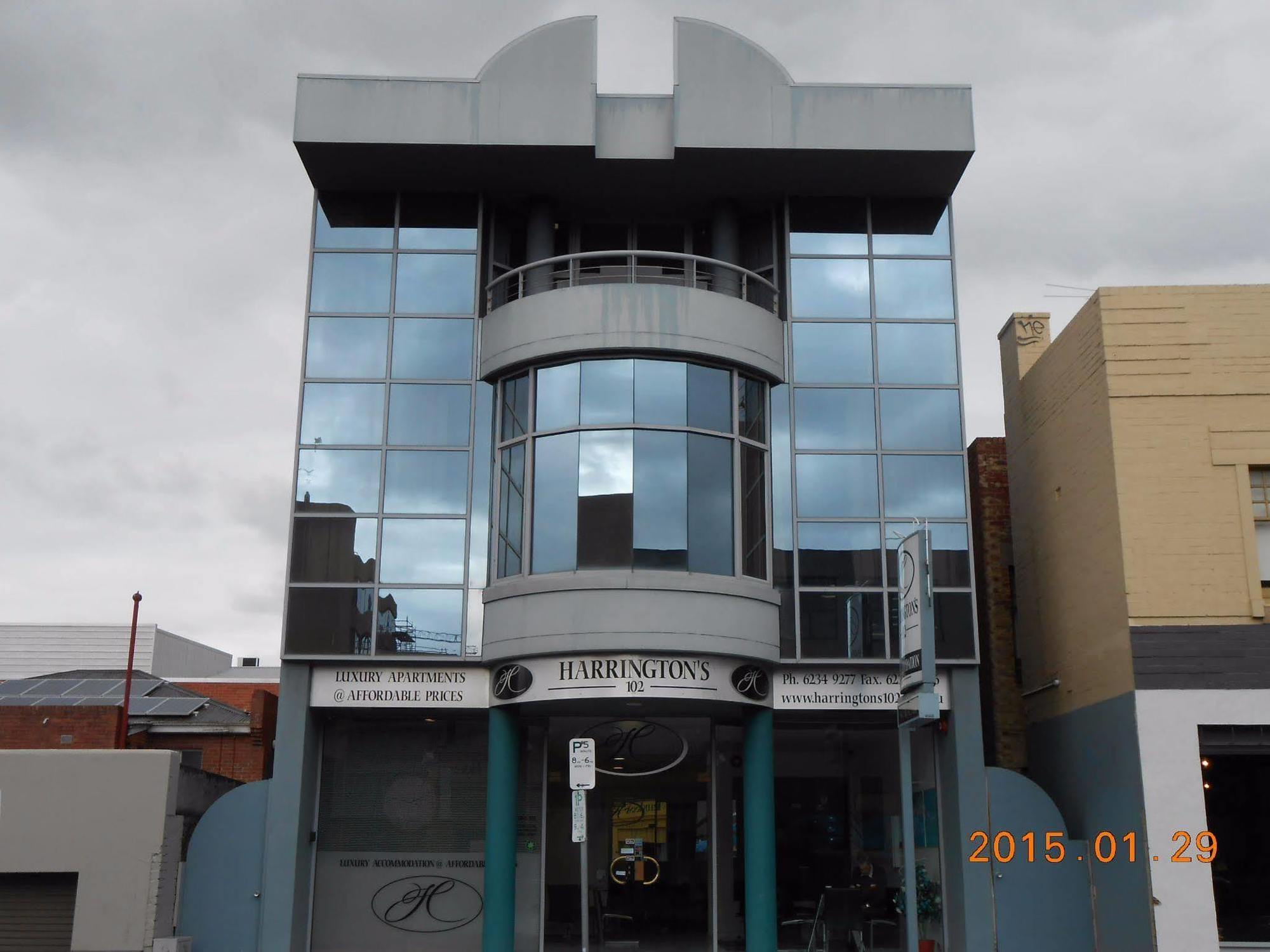 Harringtons102 Hotel Hobart Ngoại thất bức ảnh